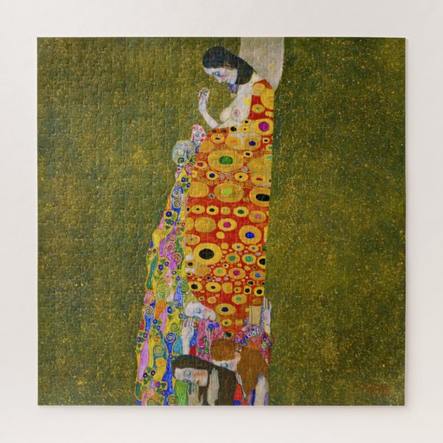 Puzzle Gustav Klimt - Hope II (Vertical)