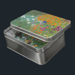 Puzzle Gustav Klimt - Jardín de flores<br><div class="desc">Jardín de flores - Gustav Klimt en 1905-1907</div>