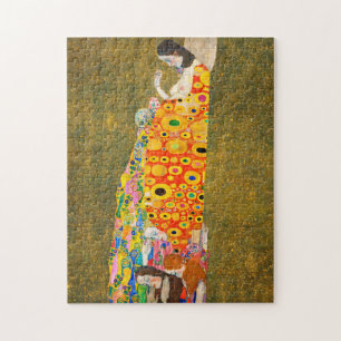 Puzzle Gustav Klimt La Esperanza II, Die Hoffnung II