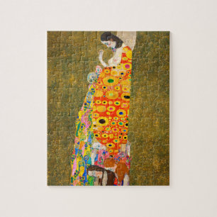 Puzzle Gustav Klimt La Esperanza II, Die Hoffnung II