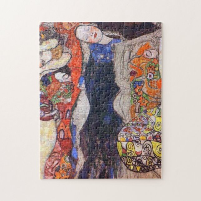 Puzzle Gustav Klimt - La novia (Vertical)