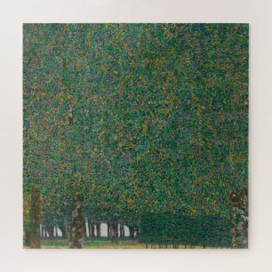 Puzzle Gustav Klimt La Pintura Art Nouveau del Park