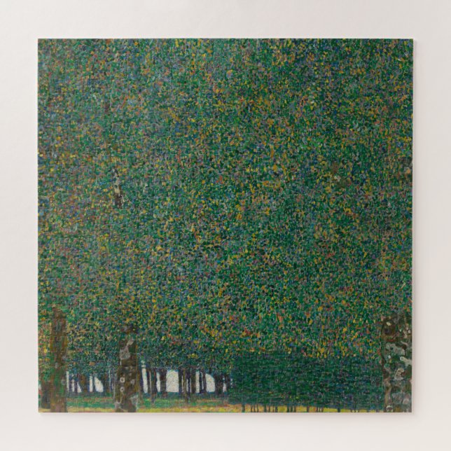 Puzzle Gustav Klimt La Pintura Art Nouveau del Park (Horizontal)