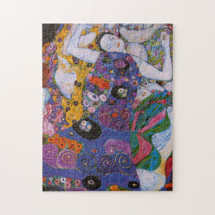 Puzzle Gustav Klimt - La Virgen