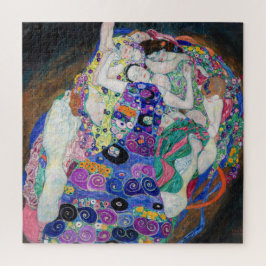 Puzzle Gustav Klimt - La Virgen