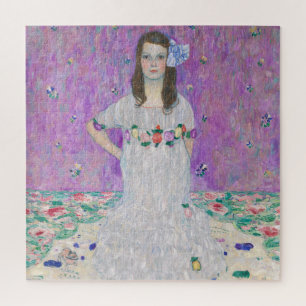 Puzzle Gustav Klimt Mada Primavesi Vintage Art Nouveau