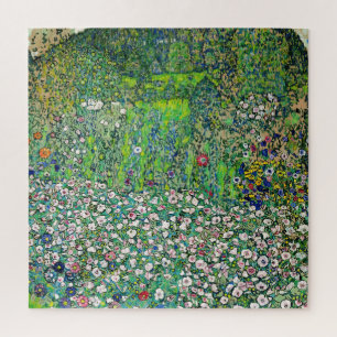 Puzzle Gustav Klimt - Paisaje hortícola y cima de una col