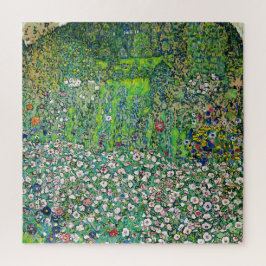 Puzzle Gustav Klimt - Paisaje Horticultural y cima de col