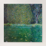 Puzzle Gustav Klimt - Parque de Schloss Kammer am Atterse<br><div class="desc">Estanque de Schloss Kammer en Attersee / El parque de Schloss Kammer am Attersee - Gustav Klimt,  Oil on Canvas,  1910</div>