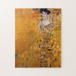 Puzzle Gustav Klimt Portrait<br><div class="desc">Esta popular pintura de Klimt se titula "Retrato de Adele Bloch-Bauer" y fue pintada en 1907. Gustav Klimt (14 de julio de 1862 - 6 de febrero de 1918) era un pintor simbolista austríaco y uno de los miembros más destacados del movimiento secesión de Viena. Klimt es conocido por sus...</div>