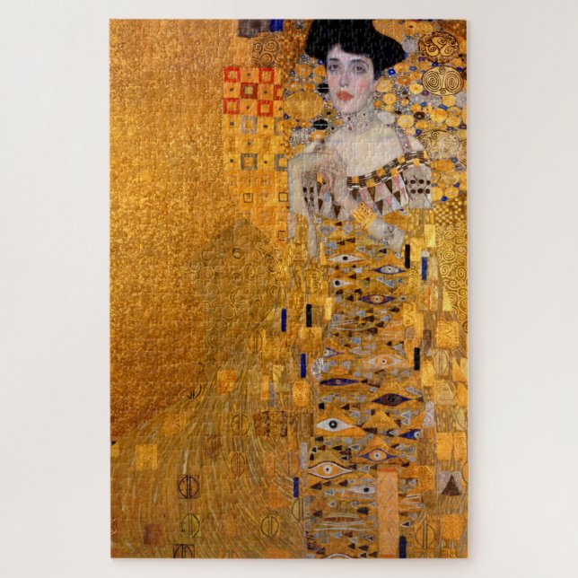 Puzzle Gustav Klimt retrato de Adele (Vertical)