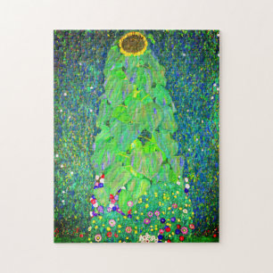 Puzzle Gustav Klimt Sunflower