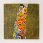 Puzzle Gustav Klimt The Hope II, Muere Hoffnung II<br><div class="desc">Gustav Klimt The Hope II,  Muere Hoffnung II Puzzle.</div>