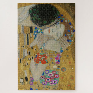 Puzzle Gustav Klimt The Kiss
