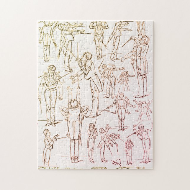 Puzzle Gustav Mahler - Conductora (Vertical)