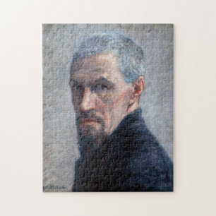 Puzzle Gustave Caillebotte - Autorretrato