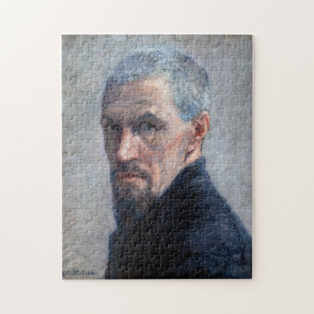 Puzzle Gustave Caillebotte - Autorretrato (Vertical)