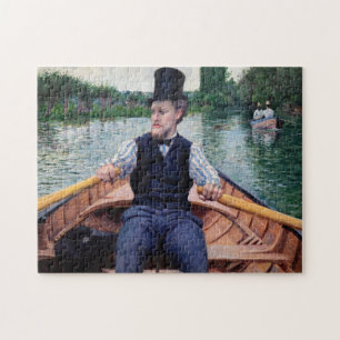 Puzzle Gustave Caillebotte - Fiesta en un bote