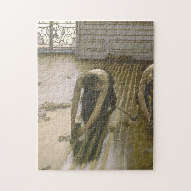 Puzzle Gustave Caillebotte - Los planificadores del parqu (Vertical)