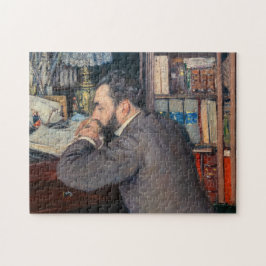 Puzzle Gustave Caillebotte - Retrato de Henri Cordier