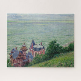 Puzzle Gustave Caillebotte - Villas en Trouville