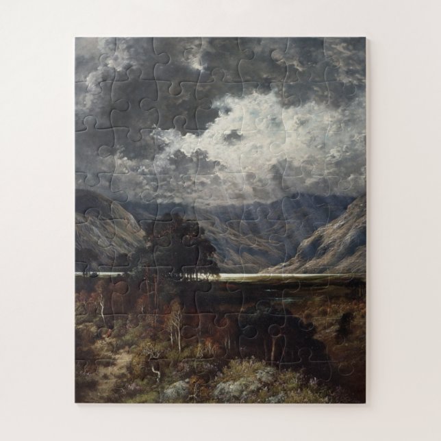 Puzzle Gustave Dore - Loch Lomond (Vertical)