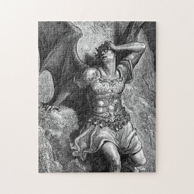Puzzle Gustave Dore Paradise Lost (Vertical)