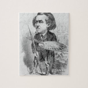 Puzzle Gustavo Dore (1832-83), caricatura de 'Le Boulev