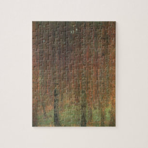 Puzzle Gustavo Klimt - bosque del pino
