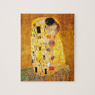 Puzzle Gustavo Klimt "el beso"