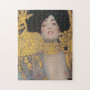 Puzzle Gustavo Klimt el Judith