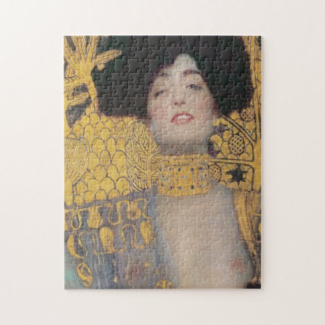 Puzzle Gustavo Klimt el | Judith (Vertical)