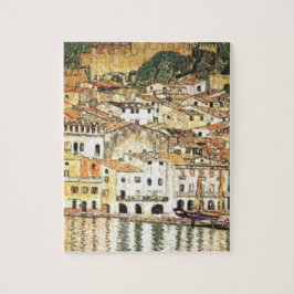 Puzzle Gustavo Klimt - Malcesine en el lago Garda