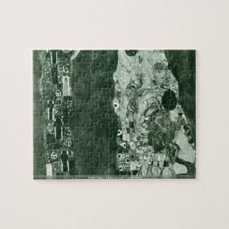 Puzzle Gustavo Klimt - puzzl de la muerte y de la vida
