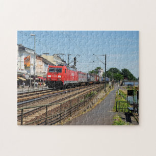 Puzzle Güterzug en Rüdesheim am Rhein