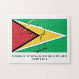 Puzzle GUYANA | Nación Bendecida | BANDERA GUYANESA