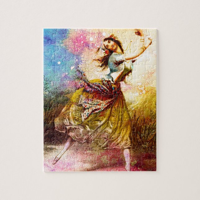 PUZZLE GYPSY DANCE (Vertical)