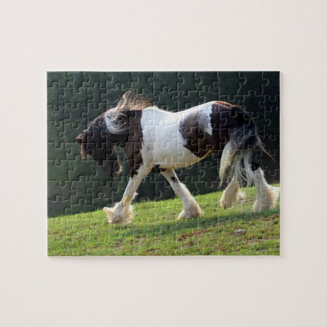 Puzzle Gypsy Vanner (Horizontal)