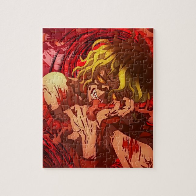 Puzzle Gyutaro Luna Superior 6 (Vertical)