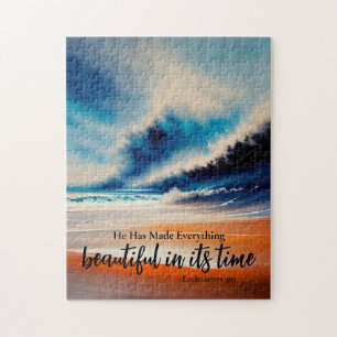 Puzzle Ha Hecho Todo Lo Hermoso Rompecabezas.