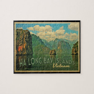 Puzzle Ha Long Bay Islands Vietnam