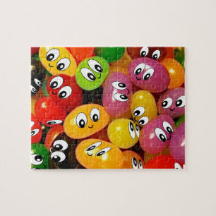 Puzzle Haba de jalea linda