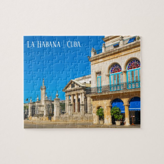 Puzzle Habana viejo, Cuba (Horizontal)