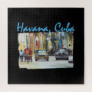 Puzzle Habana viejo Cuba