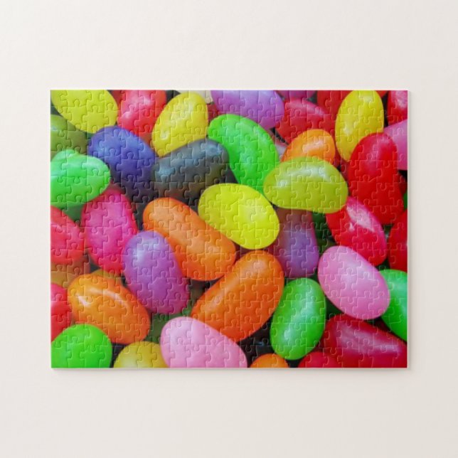 Puzzle habas de jalea (Horizontal)