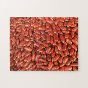 Puzzle Habas de riñón rojas