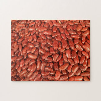 Puzzle Habas de riñón rojas