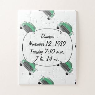 Puzzle Habitación para niños Regalos clásicos de coches S