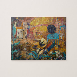 Puzzle Habitantes del acantilado