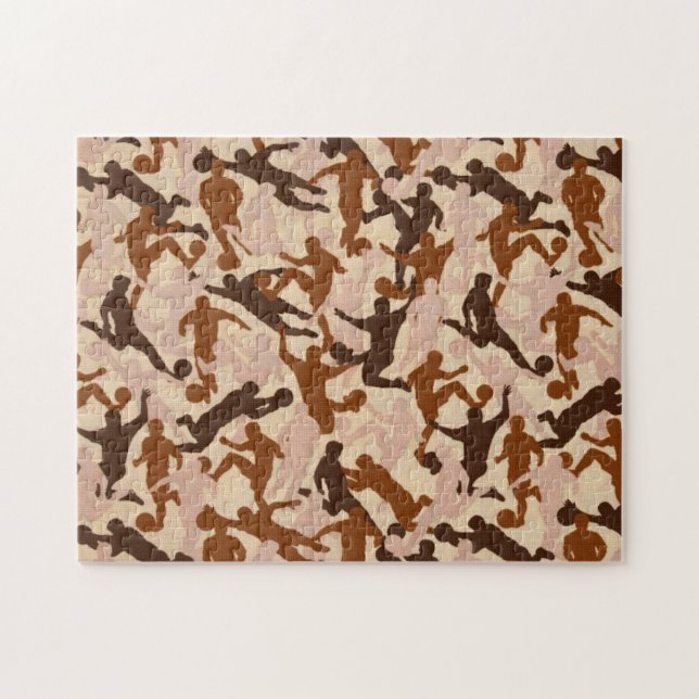 Puzzle Hable con sus pies (Horizontal)